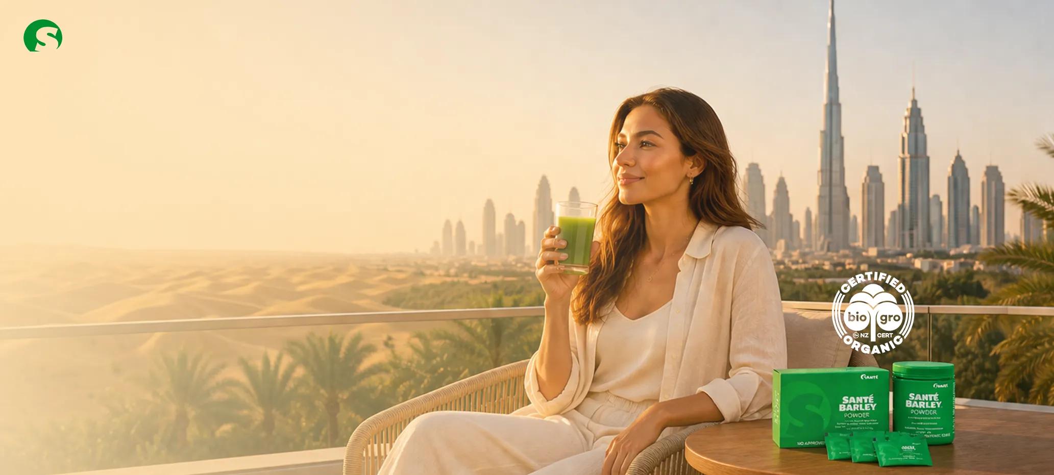 Sante organic wellness products