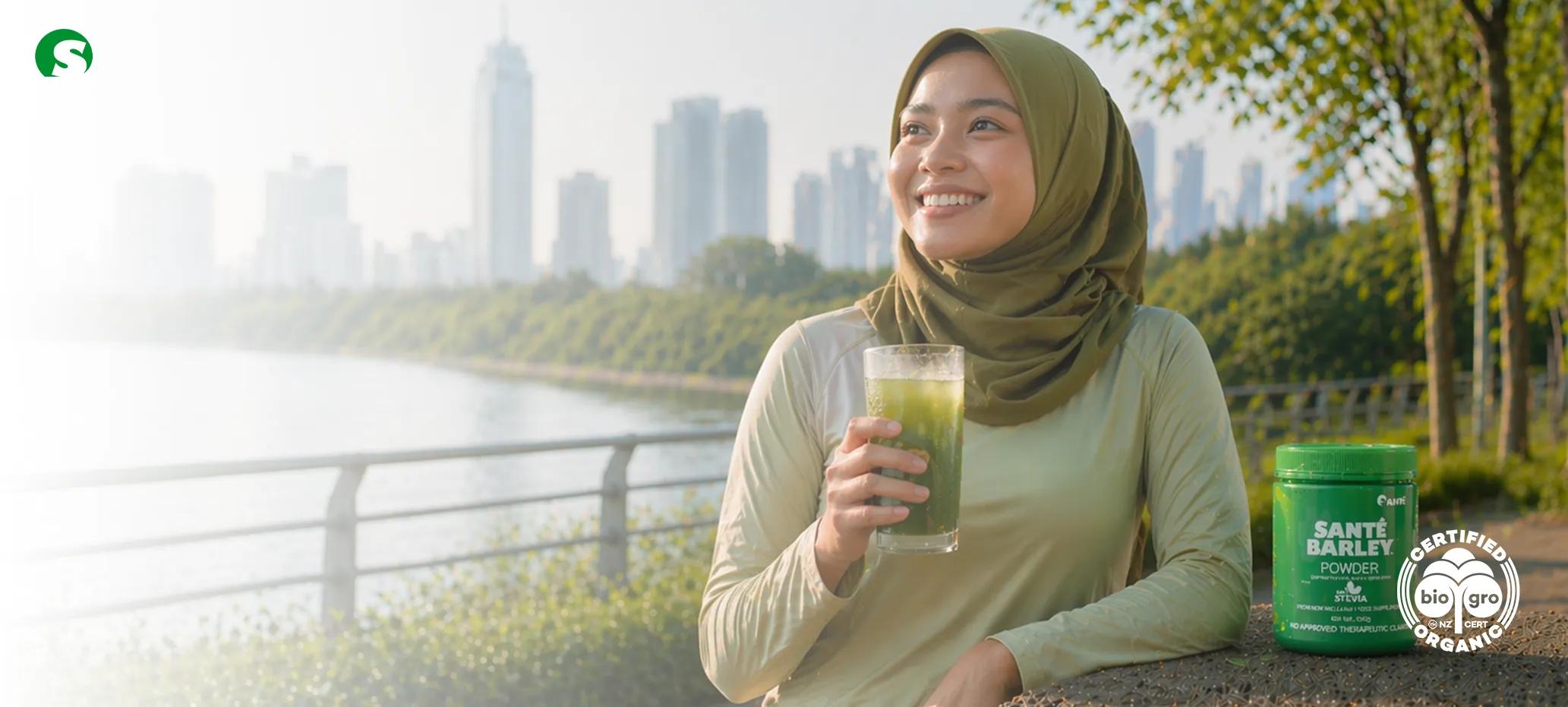 Sante organic wellness products