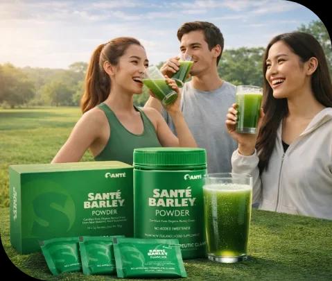 Santé members enjoying wellness