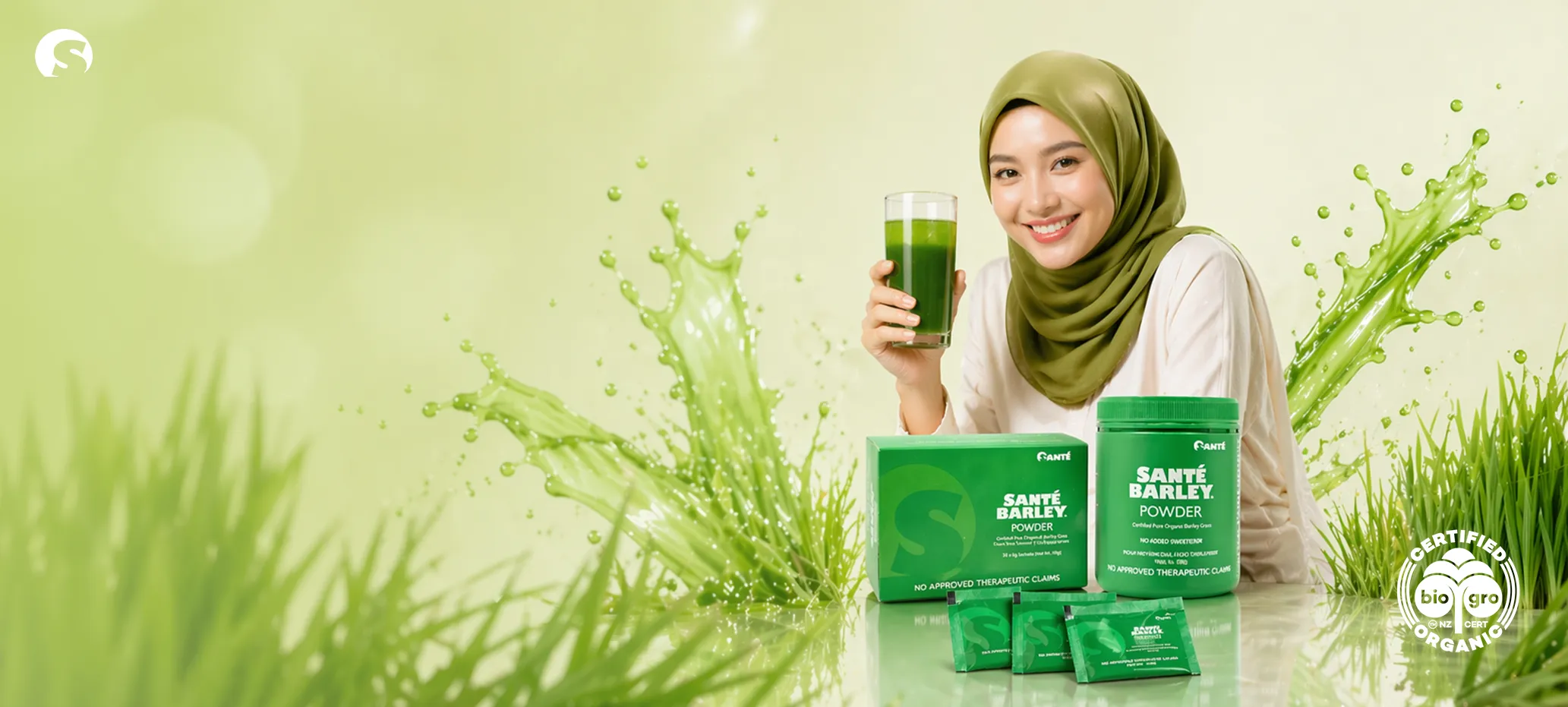 Sante organic wellness products